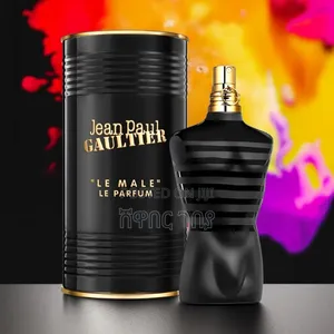 Jean Paul Gaultier Le Male Le Parfum 125ml Men Oriental Sealed Gift