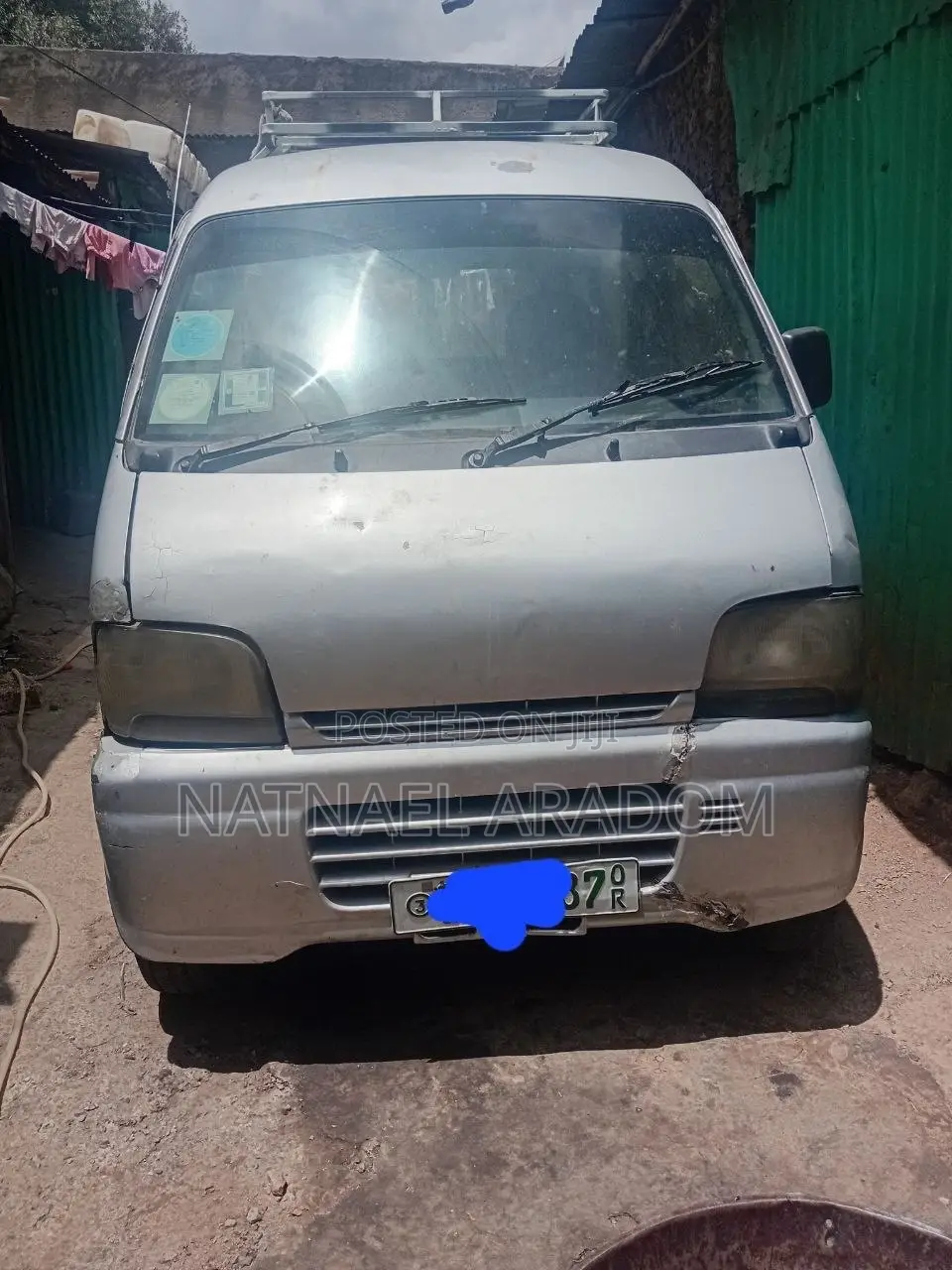 Suzuki Every Wagon 2005 Silver