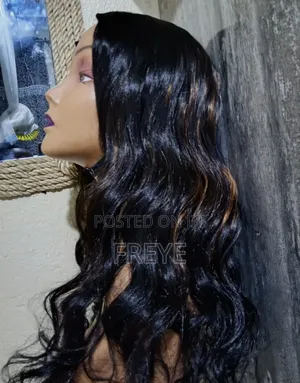 V Shape Cape Like Human Hair