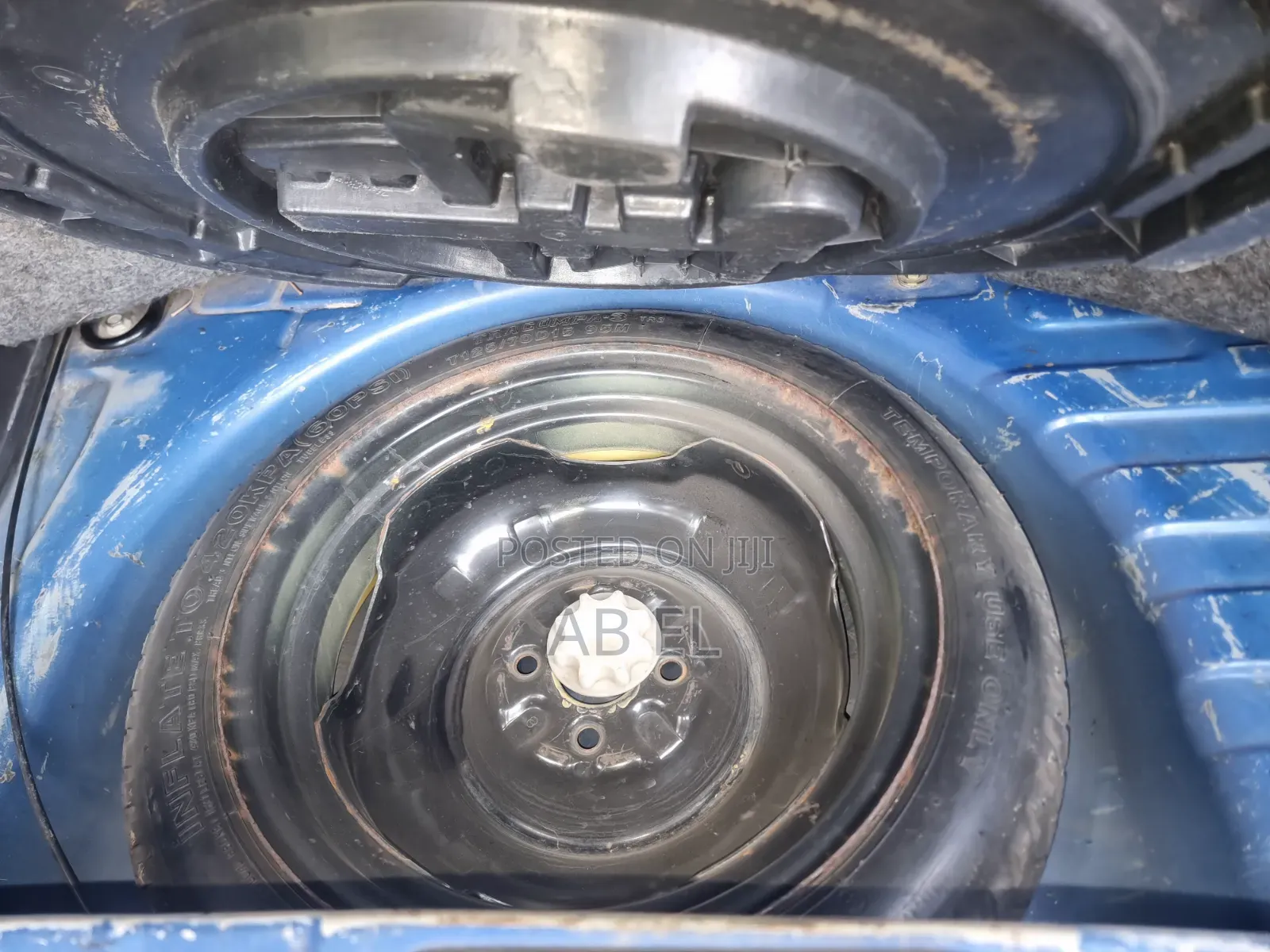 Toyota Vitz 2001 Blue