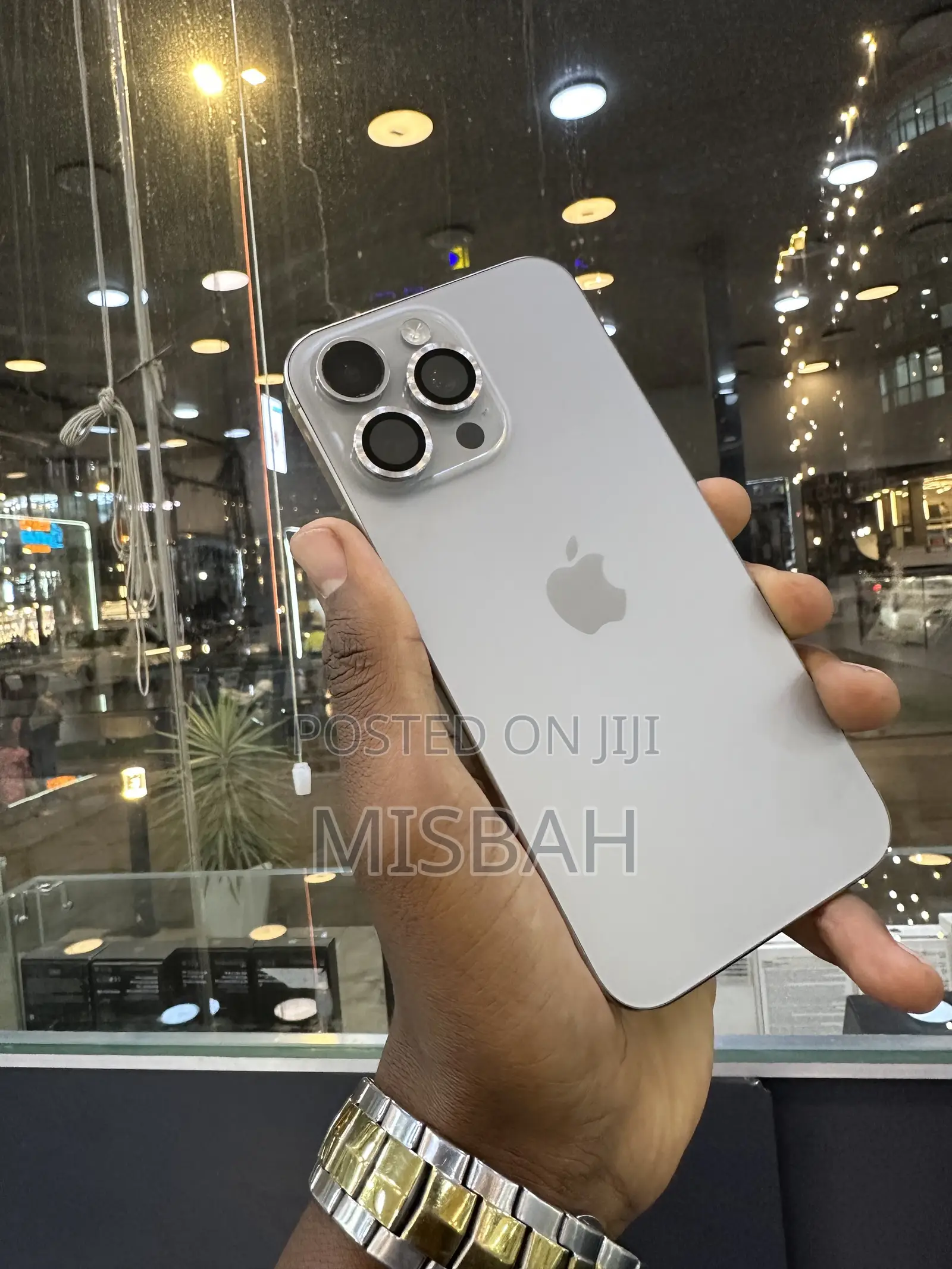 Apple iPhone 15 Pro Max 256 GB Gray