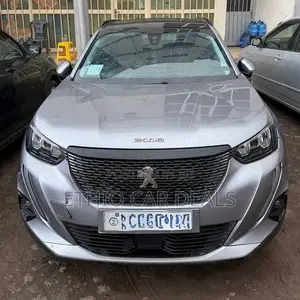 Peugeot 2008 2022 Gray