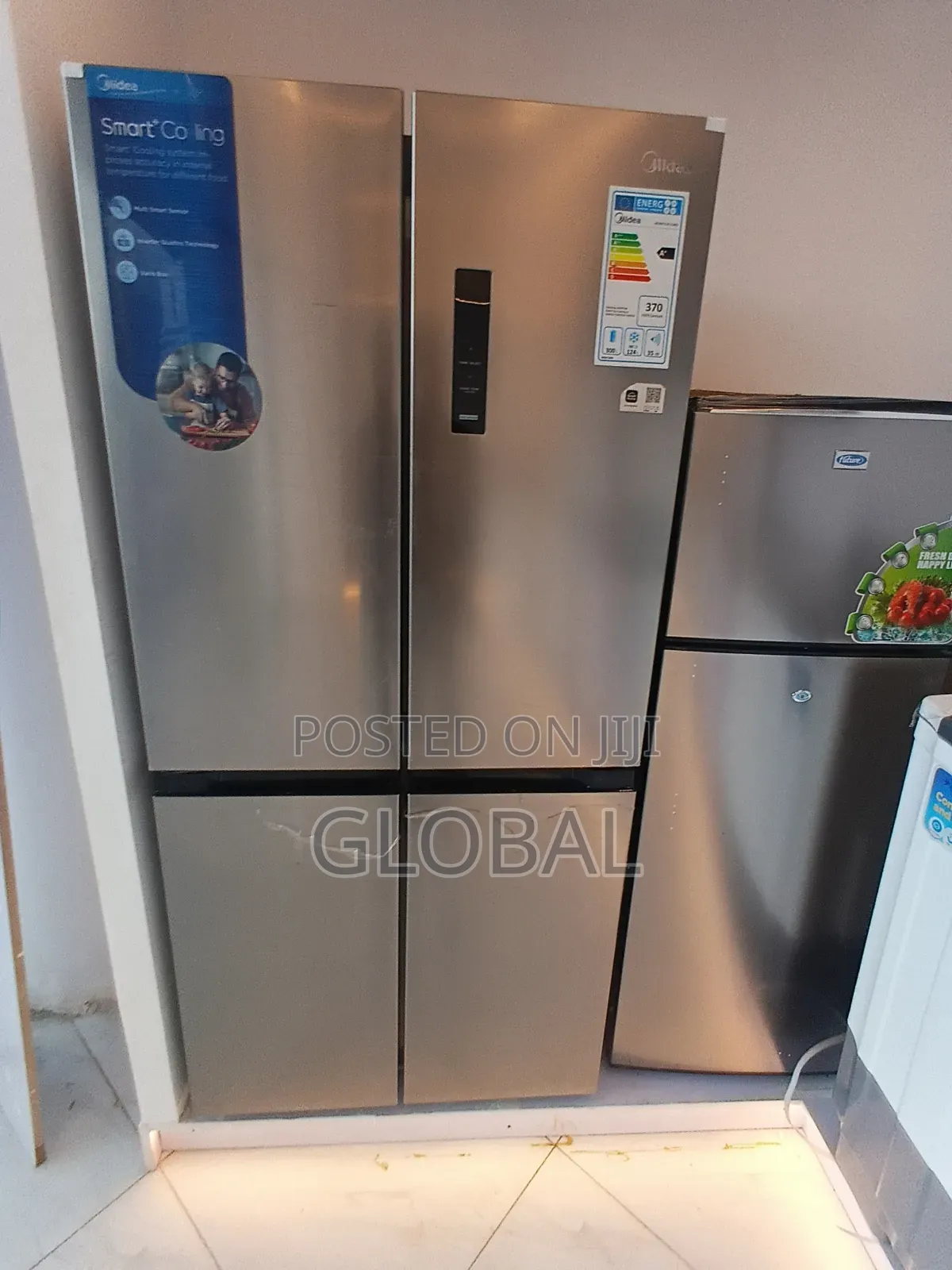 Midea 640,Litre 4dooor Refrigerator
