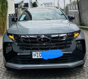 Hyundai Tucson N Line 2022 Teal