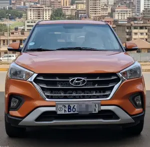 Hyundai Creta 2019 Orange