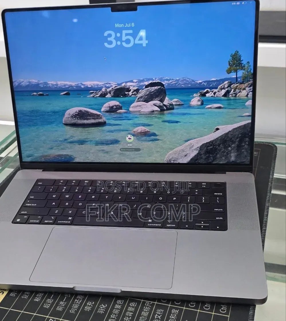 New Laptop Apple MacBook Pro 2021 M1 Max 32GB Apple M1 Max SSD 1T