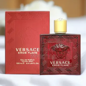 Versace Eros Flame Eau De Parfum 100ml Men Aromatic Fougere Sealed