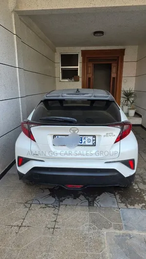 Toyota C-HR 2019 White
