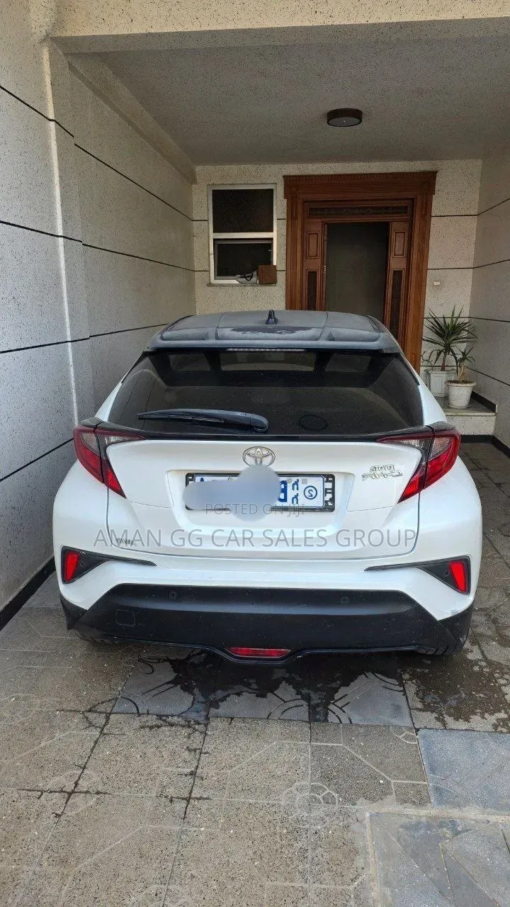 Toyota C-HR 2019 White