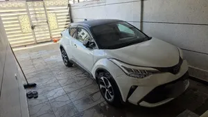 Toyota C-HR 2019 White