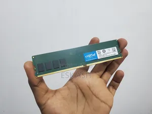 Crucial 8gb Ddr4-2666 Udimm