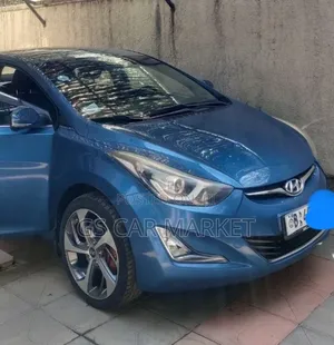 Hyundai Avante 2014 Teal
