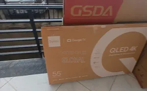 Syinix 55 Google Qled TV