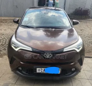 Toyota C-HR 2017 Brown