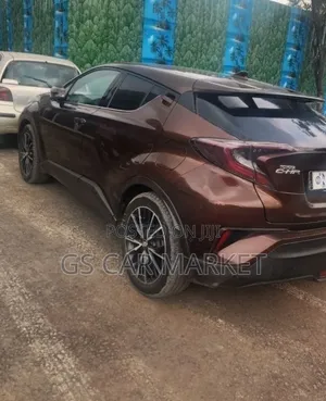 Toyota C-HR 2017 Brown