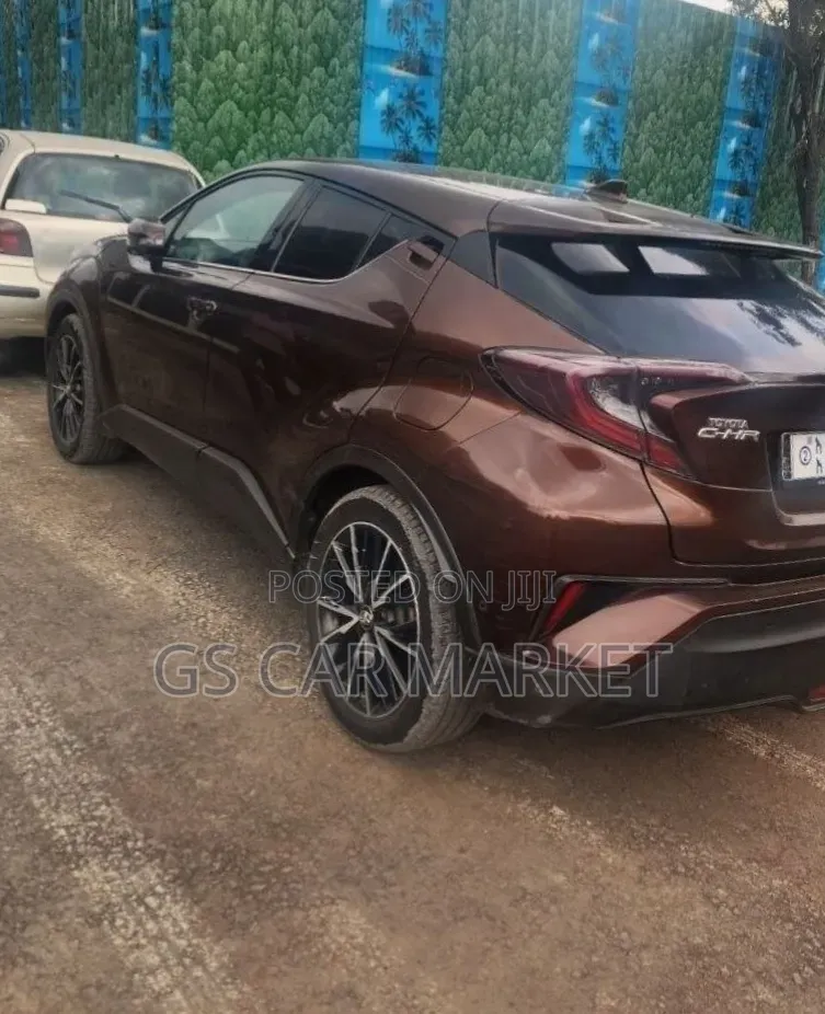 Toyota C-HR 2017 Brown