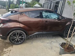 Toyota C-HR 2017 Brown