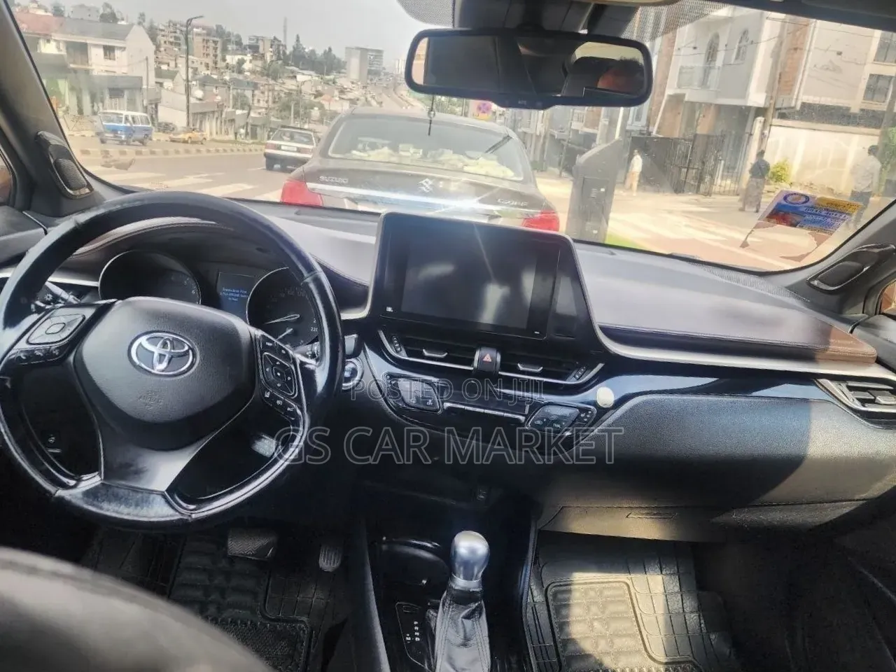Toyota C-HR 2017 Brown
