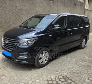 Hyundai Starex 2020 Black
