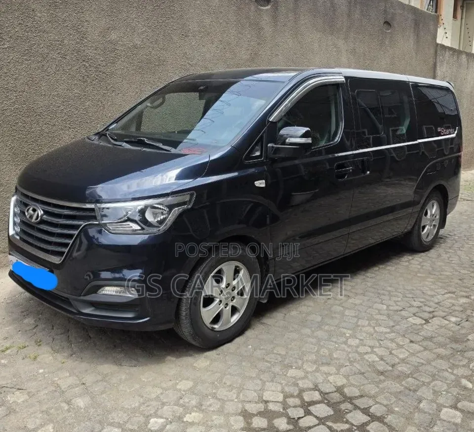 Hyundai Starex 2020 Black