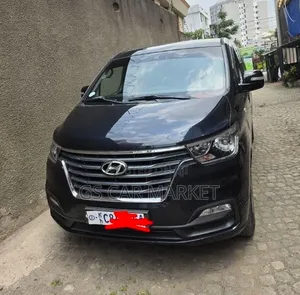 Hyundai Starex 2020 Black