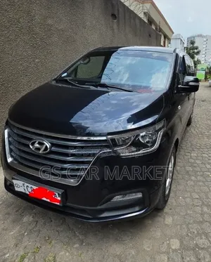 Hyundai Starex 2020 Black