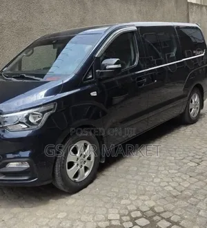 Hyundai Starex 2020 Black