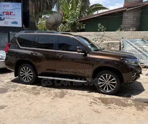 Toyota Land Cruiser Prado 2022 Brown