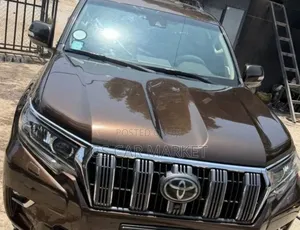 Toyota Land Cruiser Prado 2022 Brown