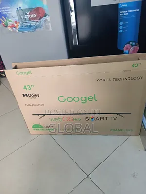 Googel 43" Frameless Smart TV