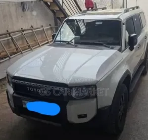 Toyota Land Cruiser Prado 2023 White