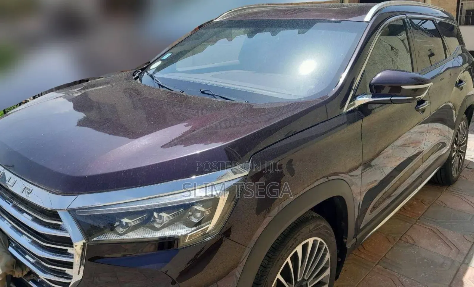 Jetour X90 for Rent