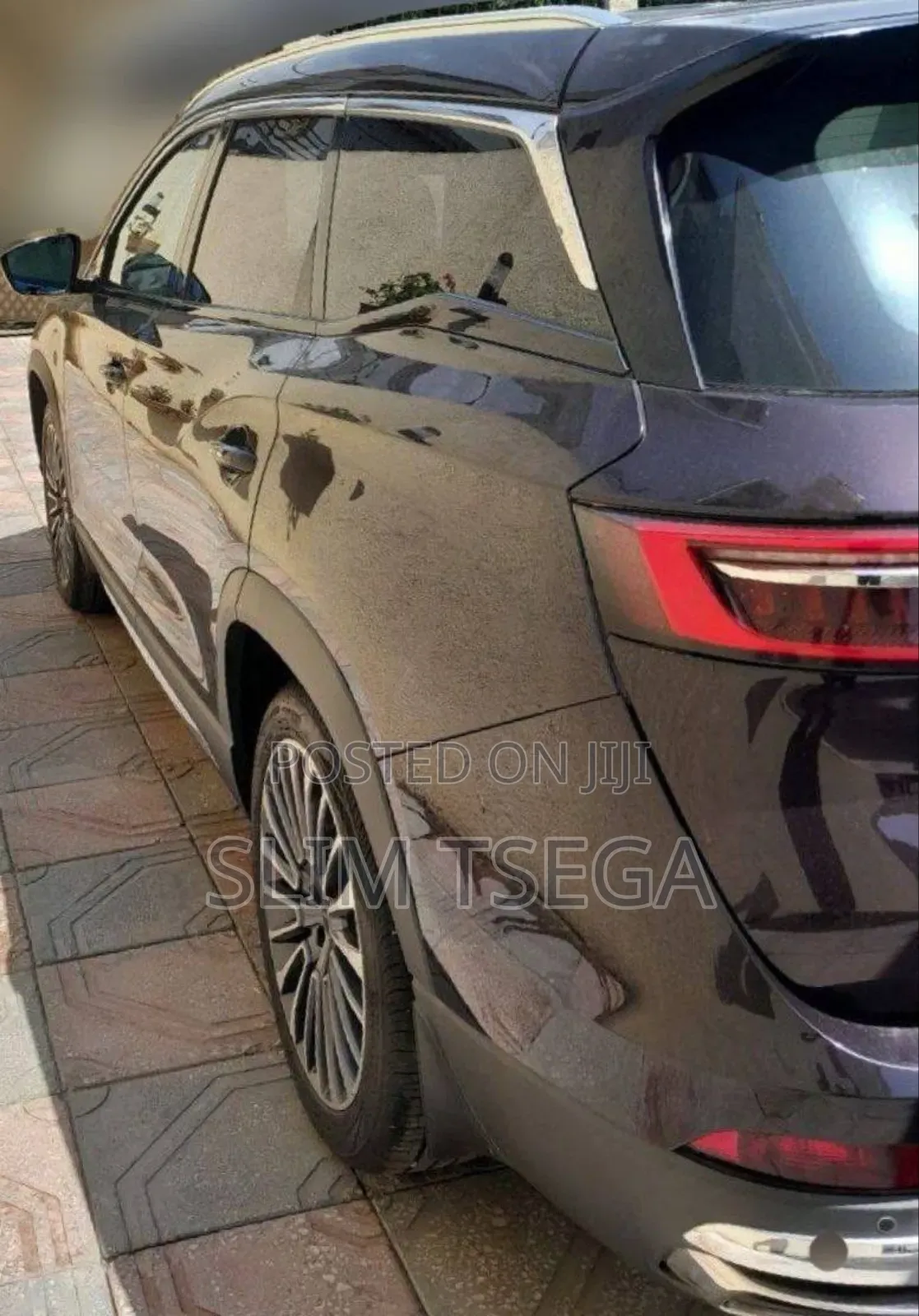 Jetour X90 for Rent