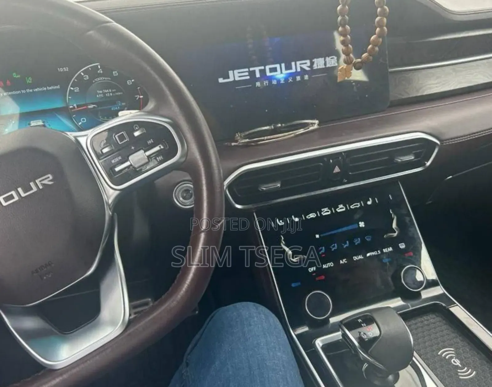 Jetour X90 for Rent