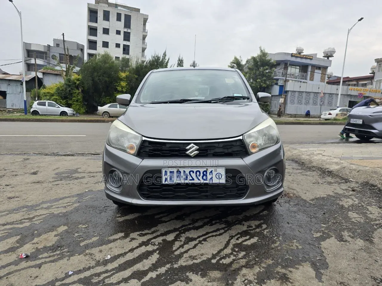 Suzuki Alto 2021 Gray