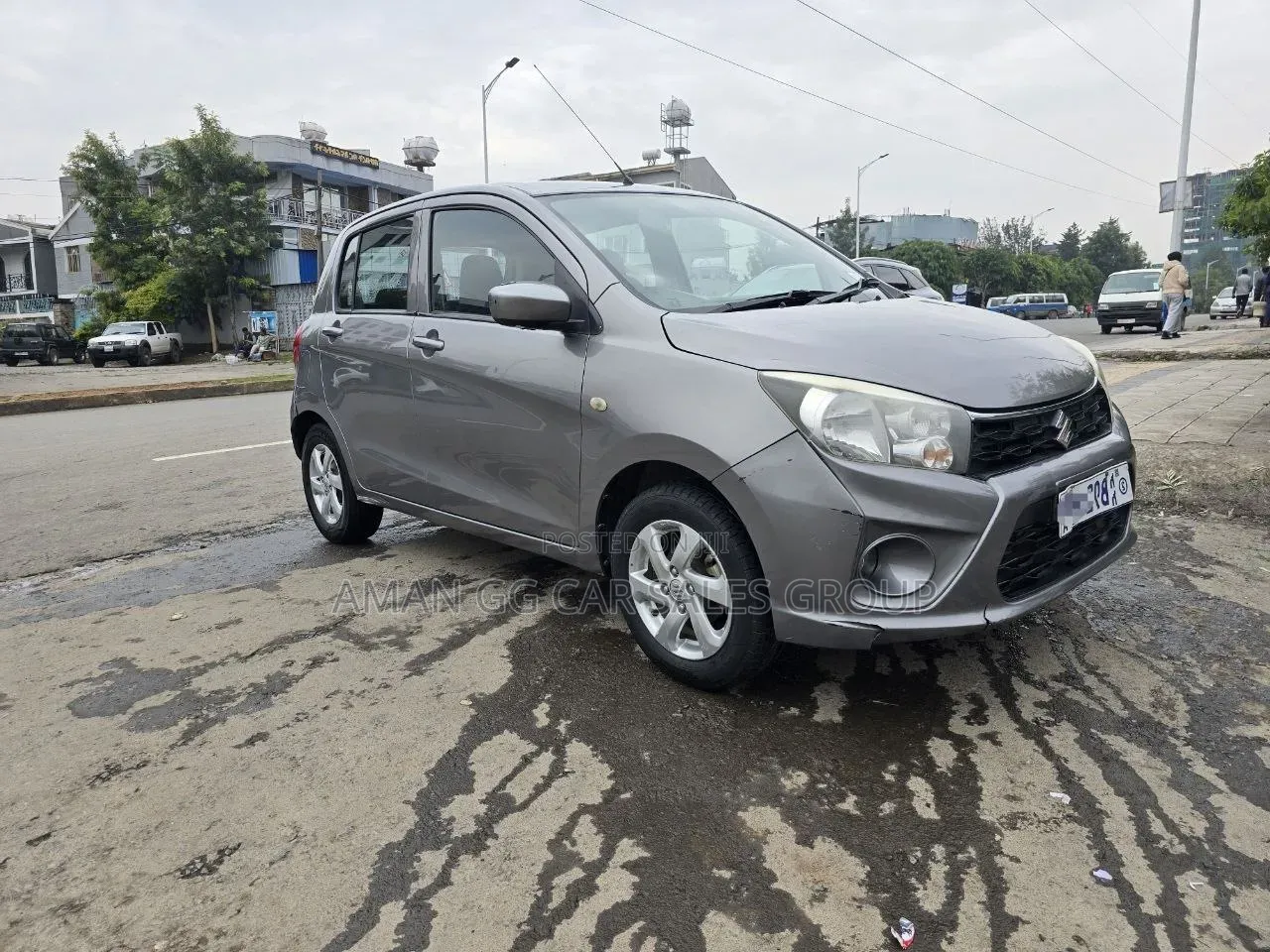 Suzuki Alto 2021 Gray