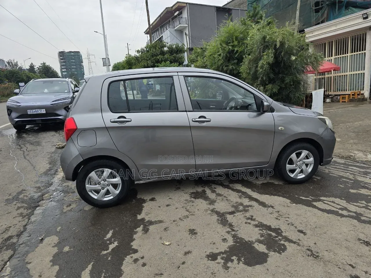 Suzuki Alto 2021 Gray