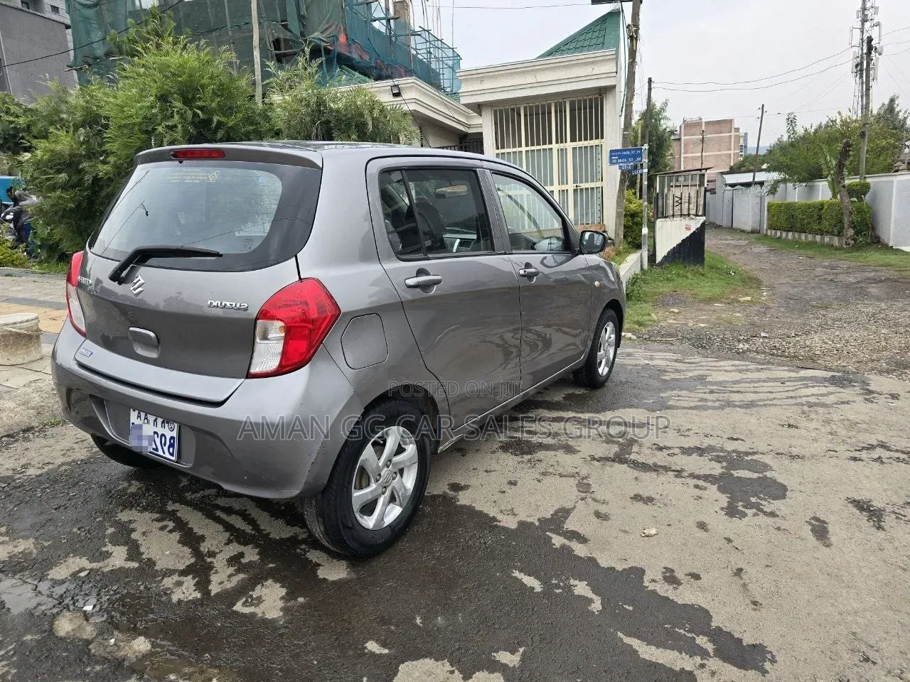 Suzuki Alto 2021 Gray