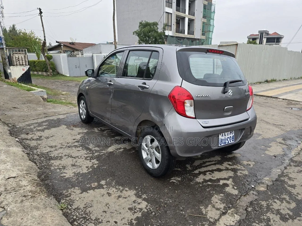 Suzuki Alto 2021 Gray