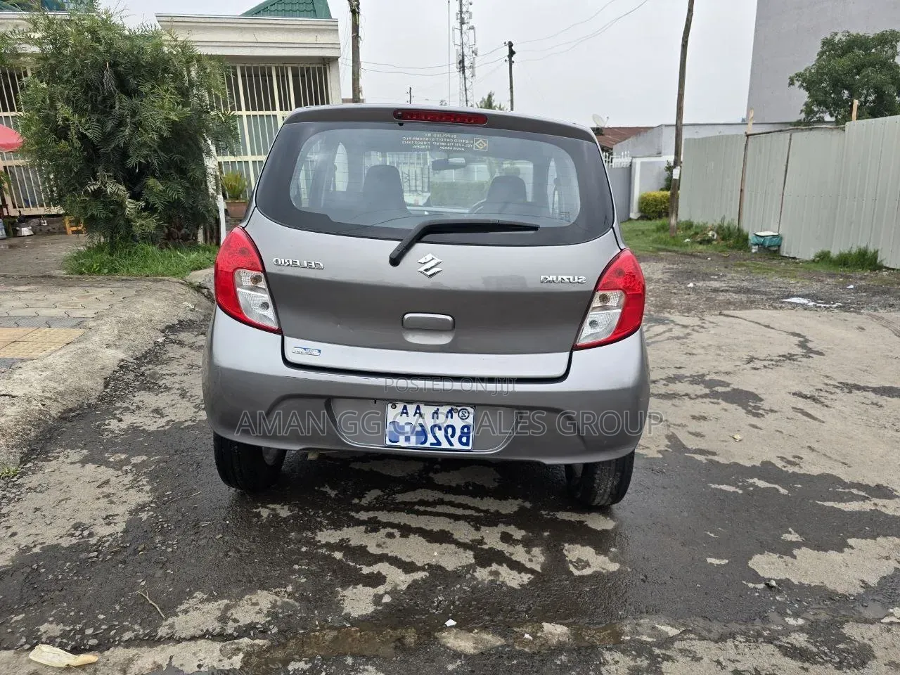 Suzuki Alto 2021 Gray