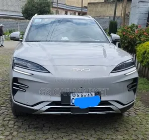 BYD Song Plus EV FWD 2024 Beige
