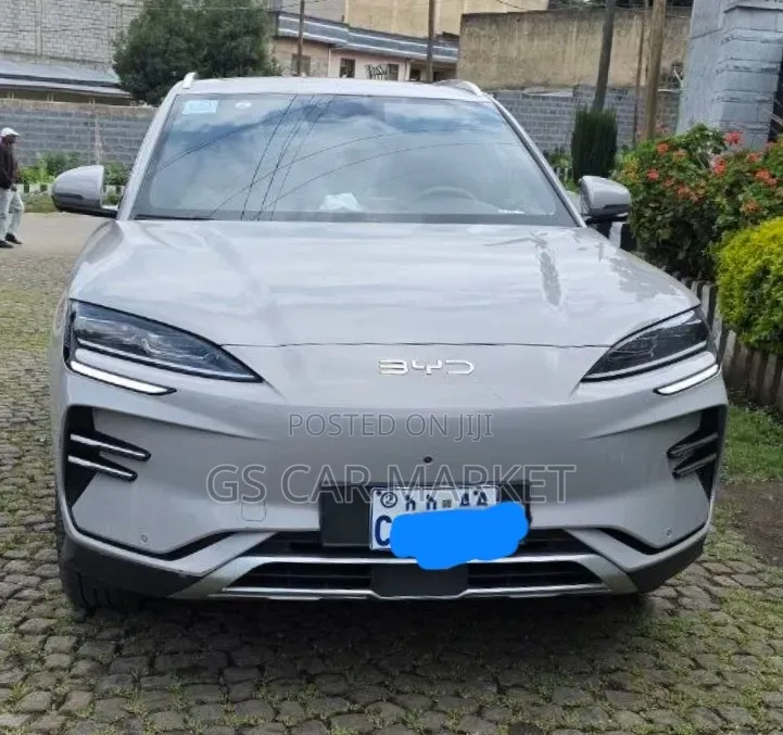 BYD Song Plus EV FWD 2024 Beige