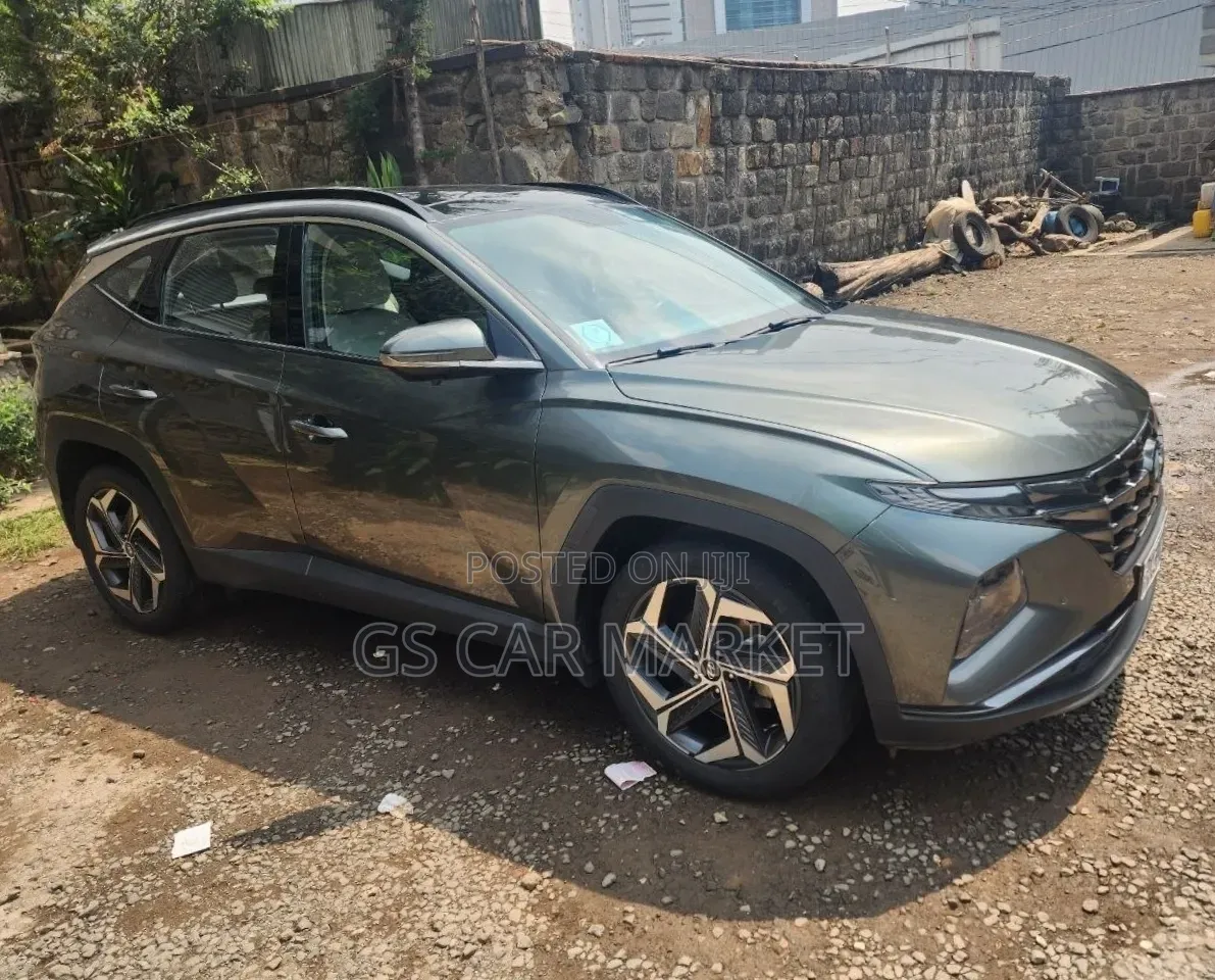 Hyundai Tucson 2023 Gray