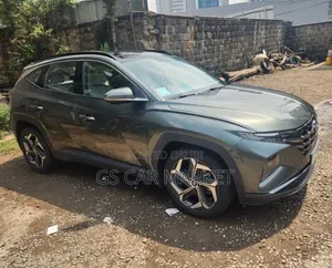 Hyundai Tucson 2023 Gray