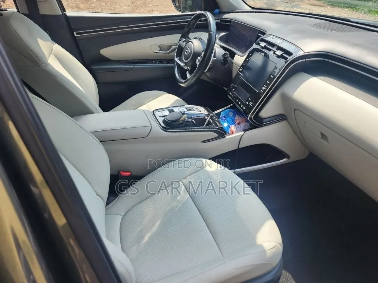 Hyundai Tucson 2023 Gray