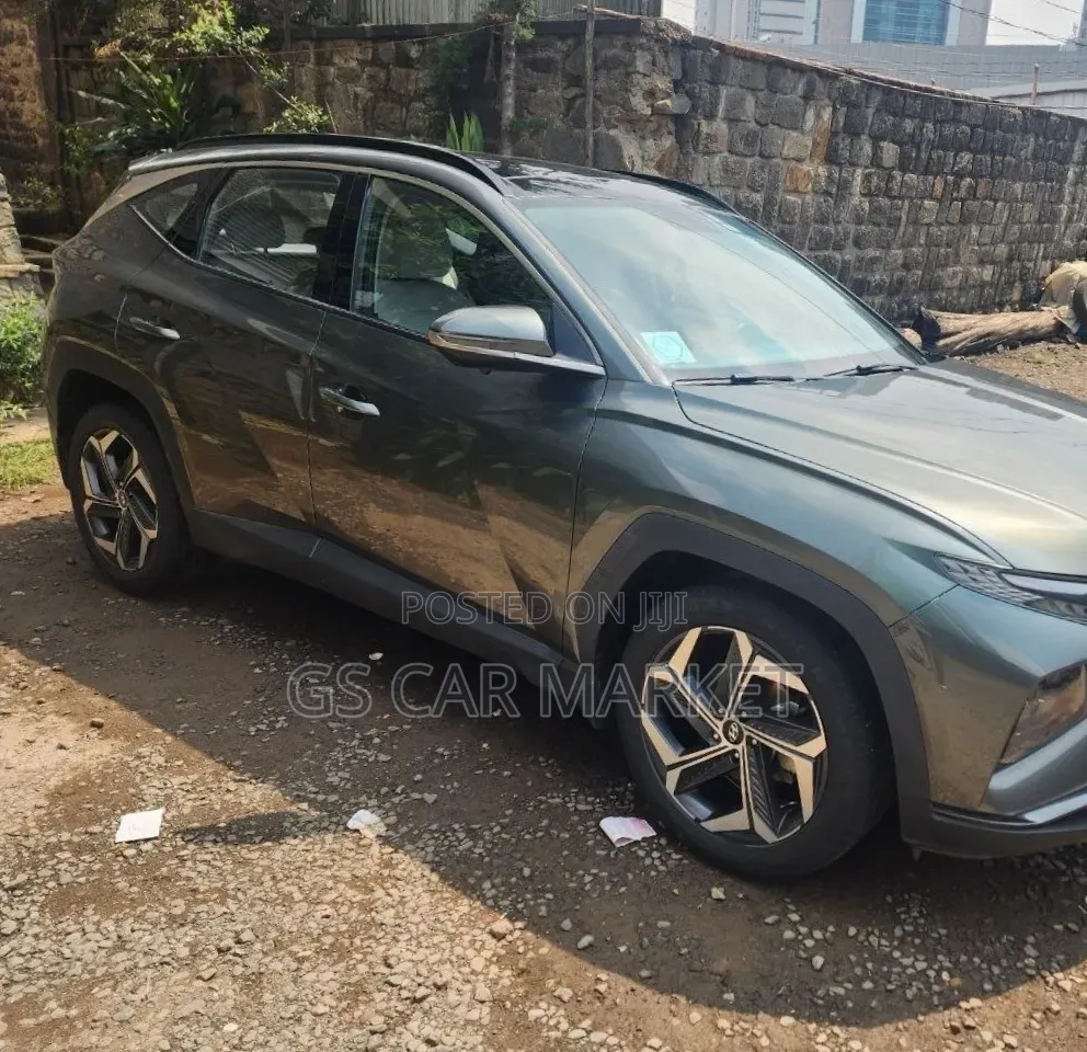 Hyundai Tucson 2023 Gray