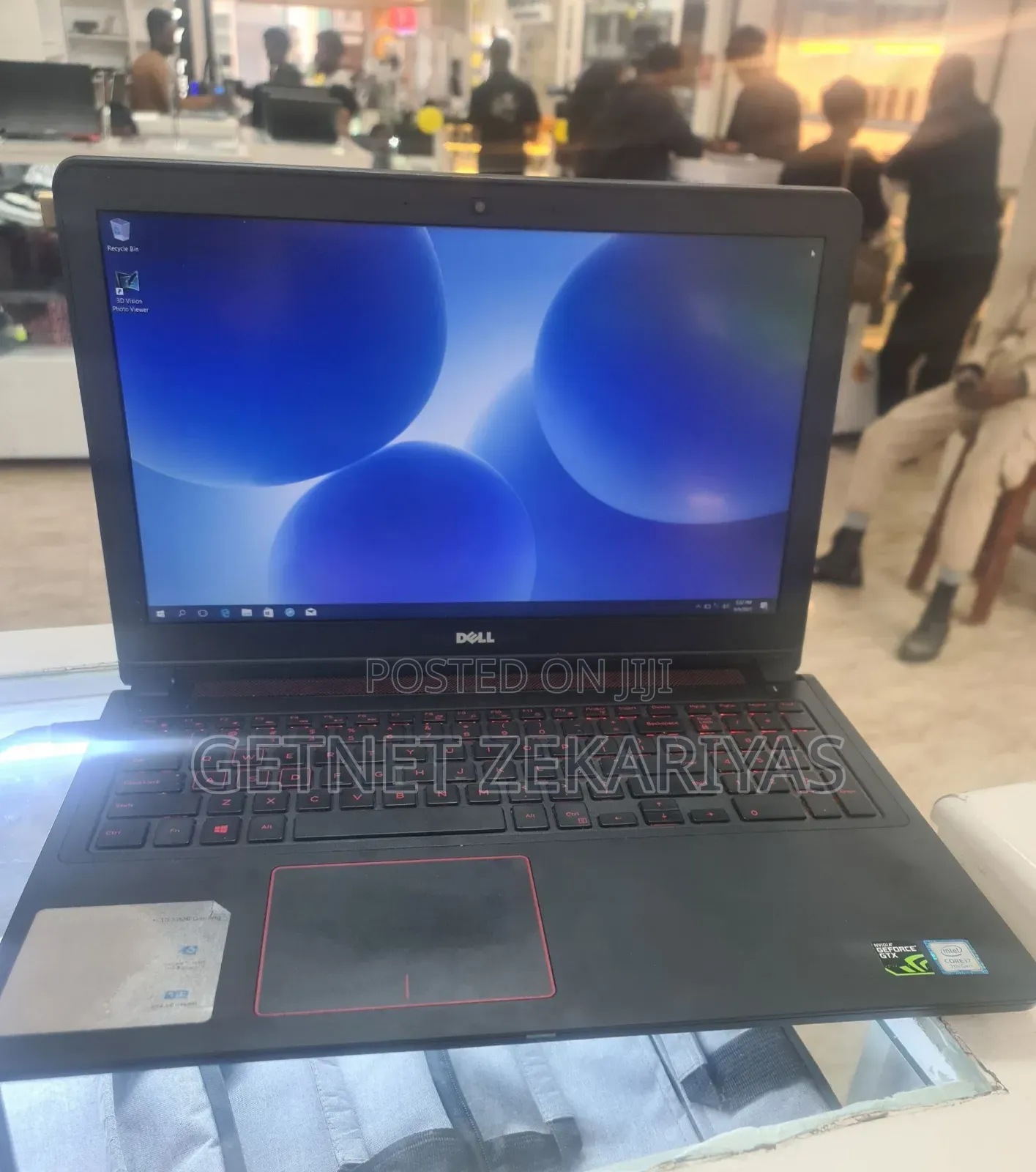 New Laptop Dell Inspiron 15 16GB Intel Core i7 HDD+SSD 128GB