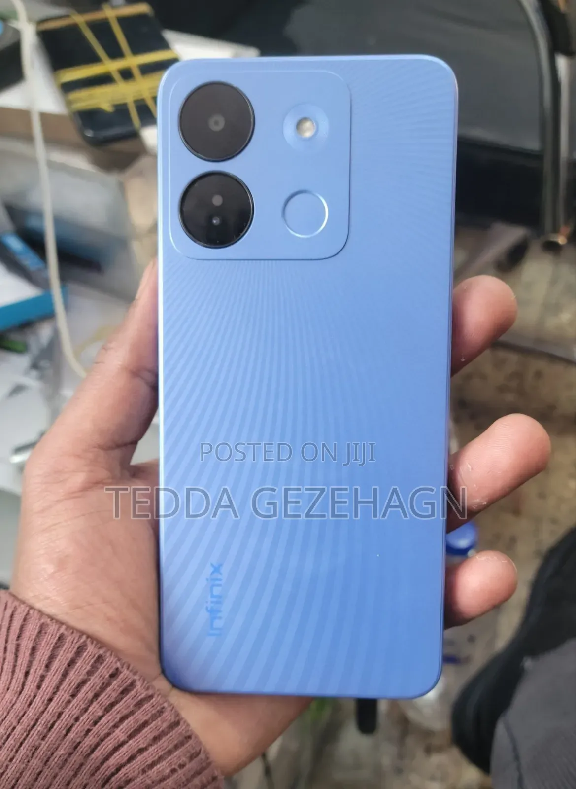 Infinix Smart 7 HD 64 GB Blue