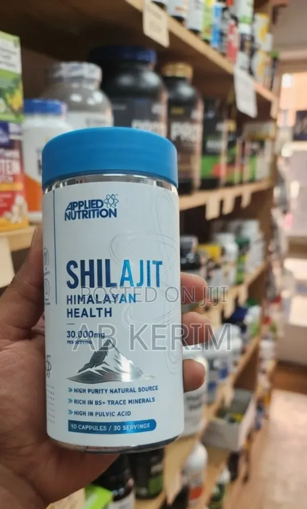 Applied Nutrition Shilajit – Himalayan