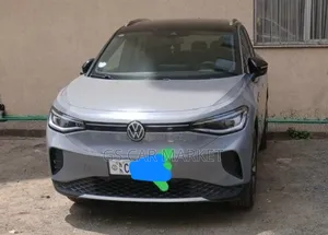 Volkswagen ID.4 Crozz 52 kWh RWD 2022 Gray